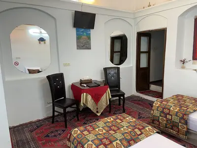 اقامتگاه سنتی نگین - سه تخته الماس حیاط دوم