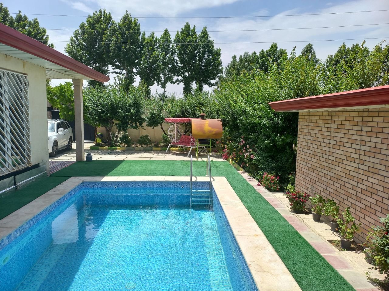 ویلا دوخوابه استخردار بلوار کشاورز4