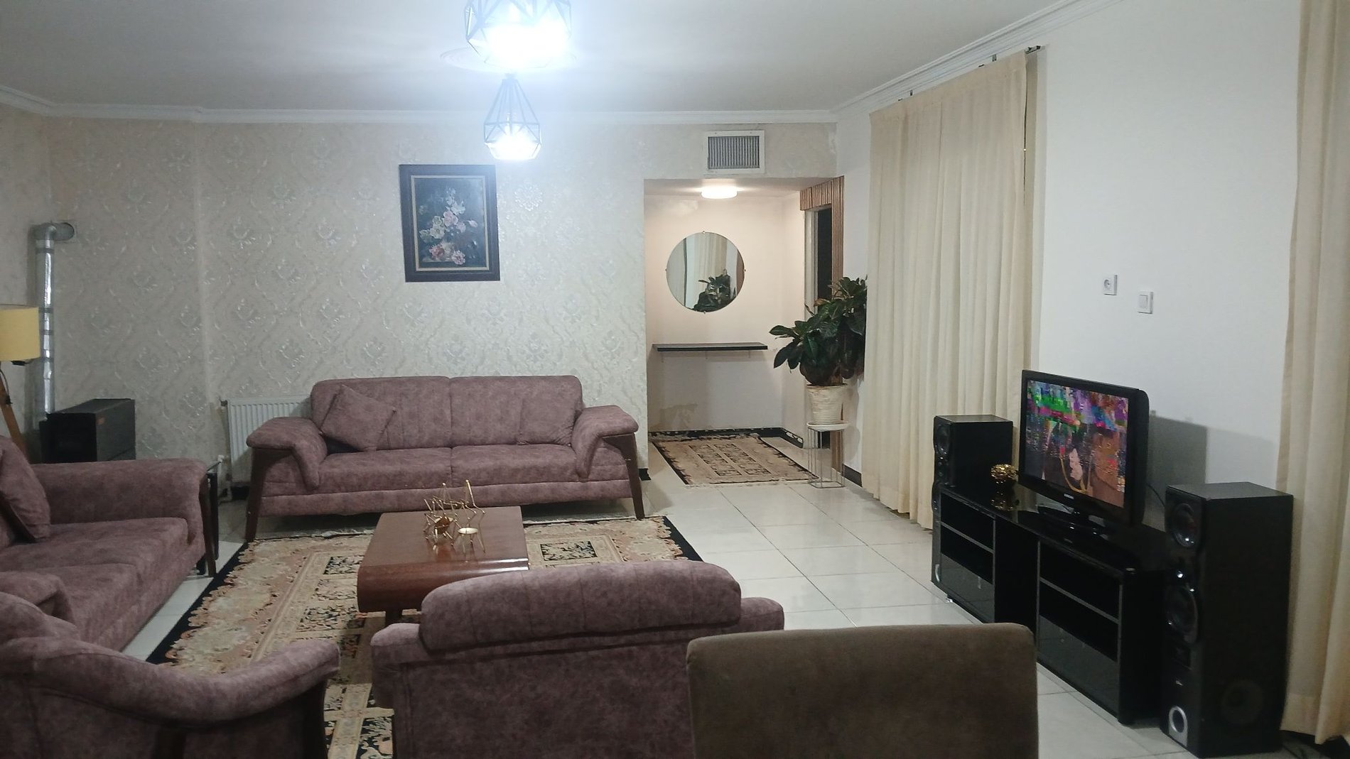 دوخوابه گل آذین