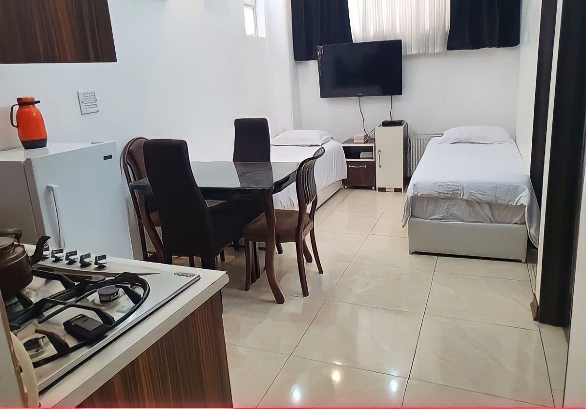 سوئیت دوتخته ۲ سپیدار