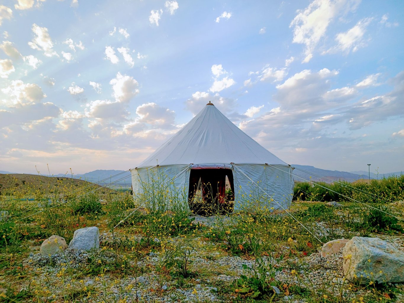 عشایری بویاق - آغ چادر غریب و صنم