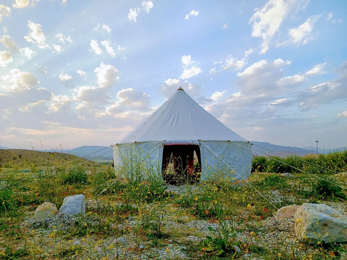 بوم گردی عشایری بویاق - آغ چادر غریب و صنم