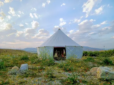 بومگردی عشایری بویاق - آغ چادر غریب و صنم