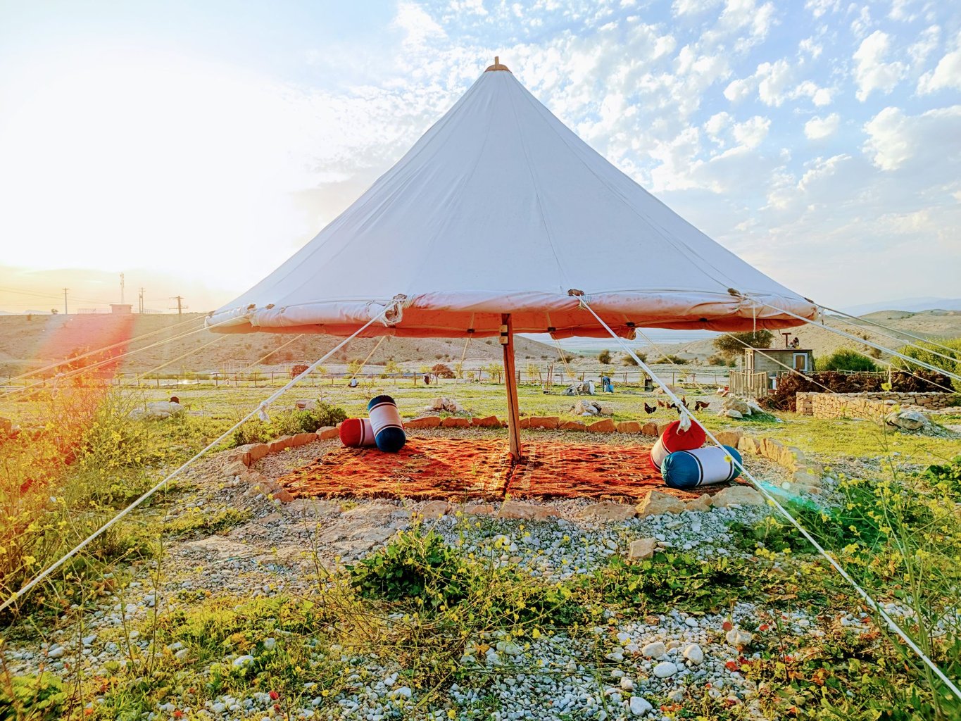 عشایری بویاق - آغ چادر غریب و صنم