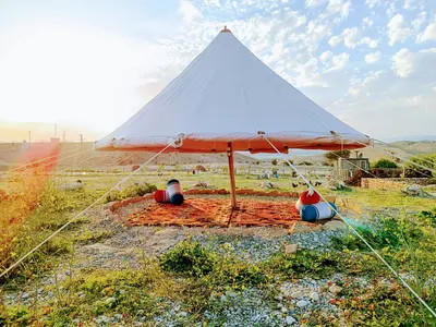 بومگردی عشایری بویاق - آغ چادر غریب و صنم