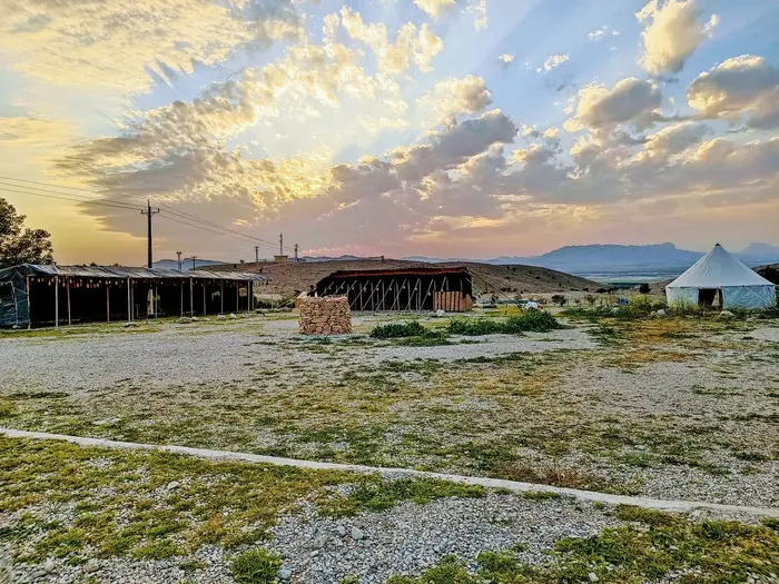 بوم گردی عشایری بویاق - آغ چادر غریب و صنم