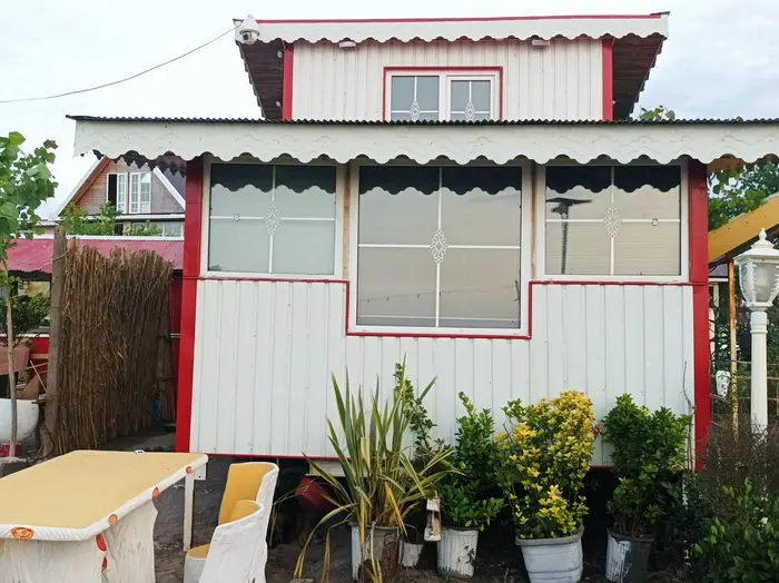 کلبه یک خوابه ساحلی تلار