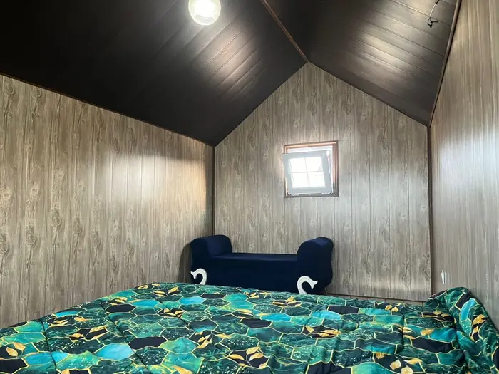 کلبه یک خوابه ساحلی تلار 2