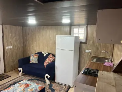 کلبه یک خوابه ساحلی تلار 2