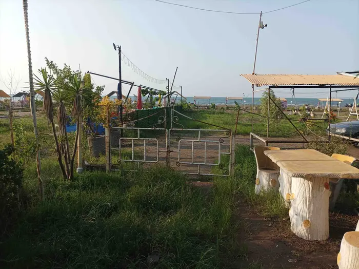 کلبه یک خوابه ساحلی تلار - انتخاب عنوان تصویر