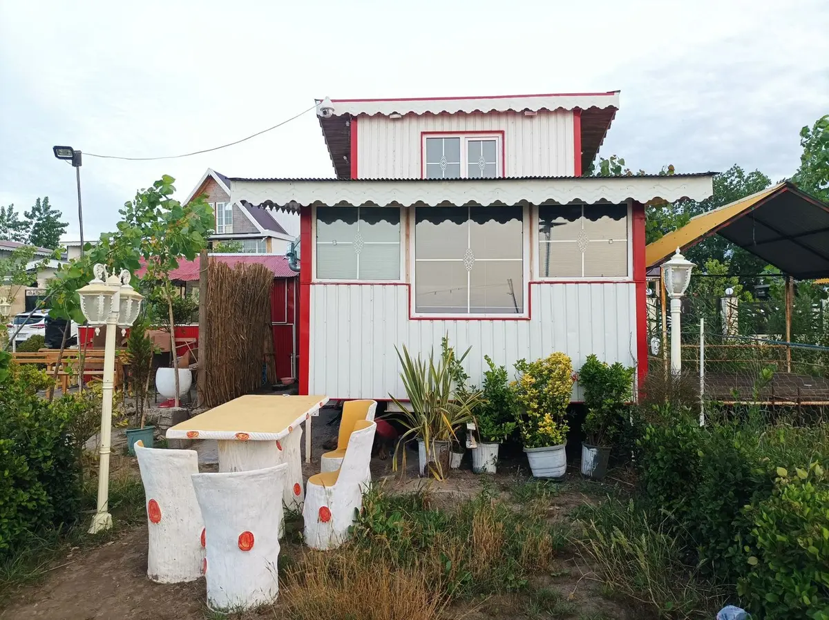 کلبه یک خوابه ساحلی تلار