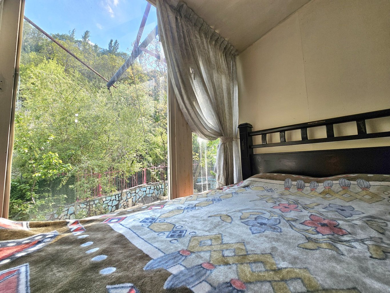 یک خوابه رودخانه آهار