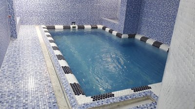 ویلا دوخوابه استخردار آبگرم هلما 1