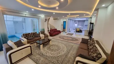 ویلا سه خوابه دوبلکس استخردار آبگرم باران 1