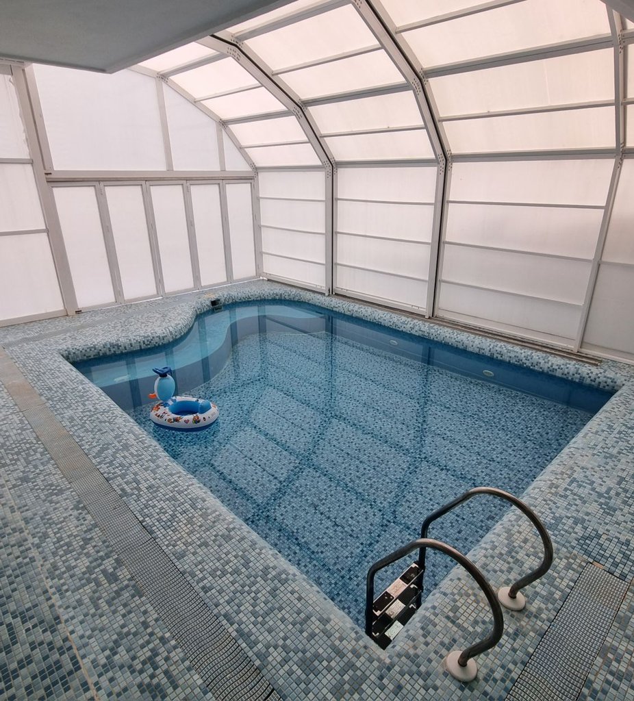 ویلا سه خوابه دوبلکس استخردار آبگرم باران 1