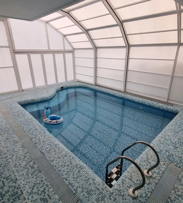 ویلا سه خوابه دوبلکس استخردار آبگرم باران 1