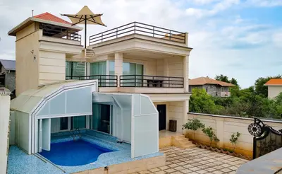 ویلا سه خوابه دوبلکس استخردار آبگرم باران 1