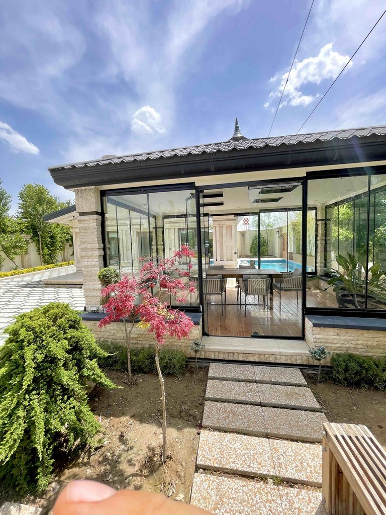 دوخوابه استخردار آبگرم افشاریه