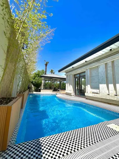 ویلا دوخوابه استخردار آبگرم افشاریه