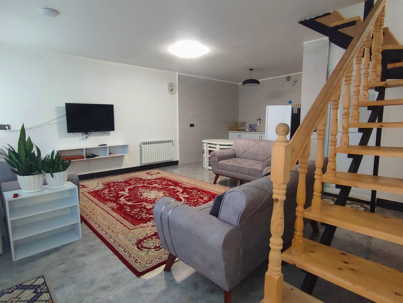 دوخوابه چوبی جنگلی شالیزار