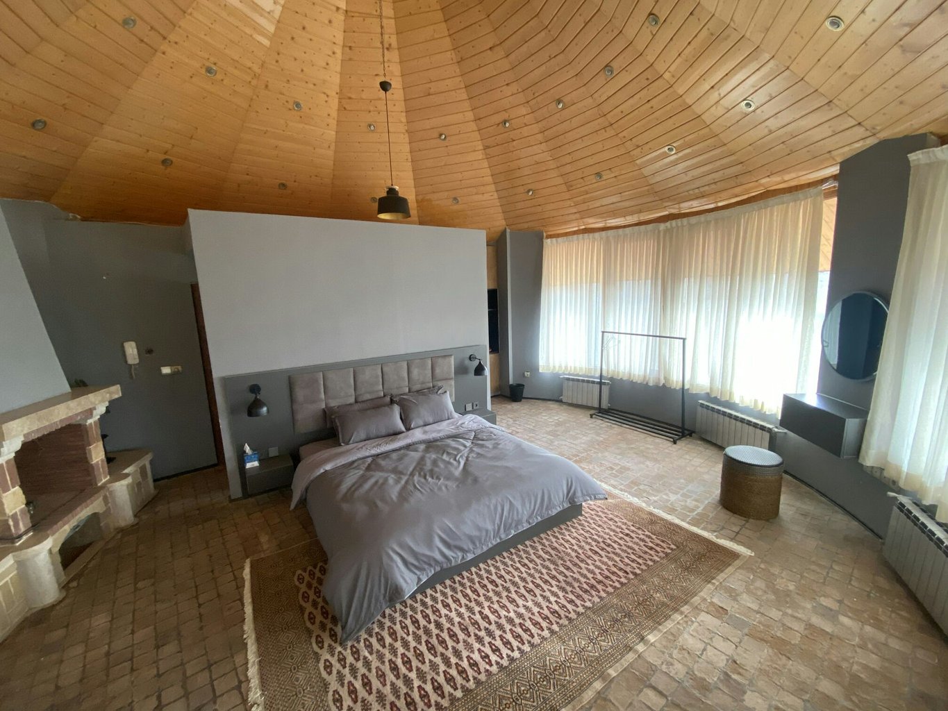 چهارخوابه استخردار آبگرم خانه مهر