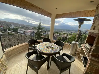 ویلا چهارخوابه استخردار آبگرم خانه مهر