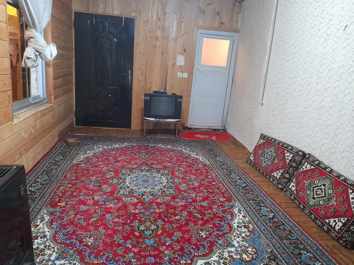 سوئیت یک خوابه چوبی شمعدانی مرکی 3