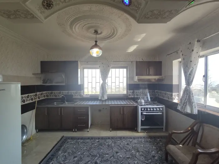 ویلا دوخوابه سفید تمشک - آشپزخانه 