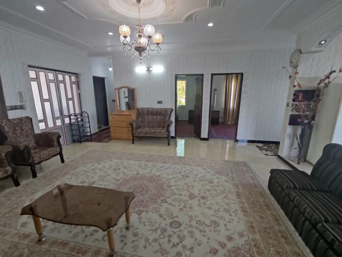 ویلا دوخوابه سفید تمشک - اتاق پذیرایی 