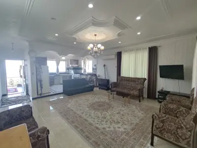 ویلا دوخوابه سفید تمشک