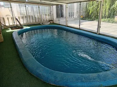 ویلا دوخوابه استخردار آبگرم اشکان