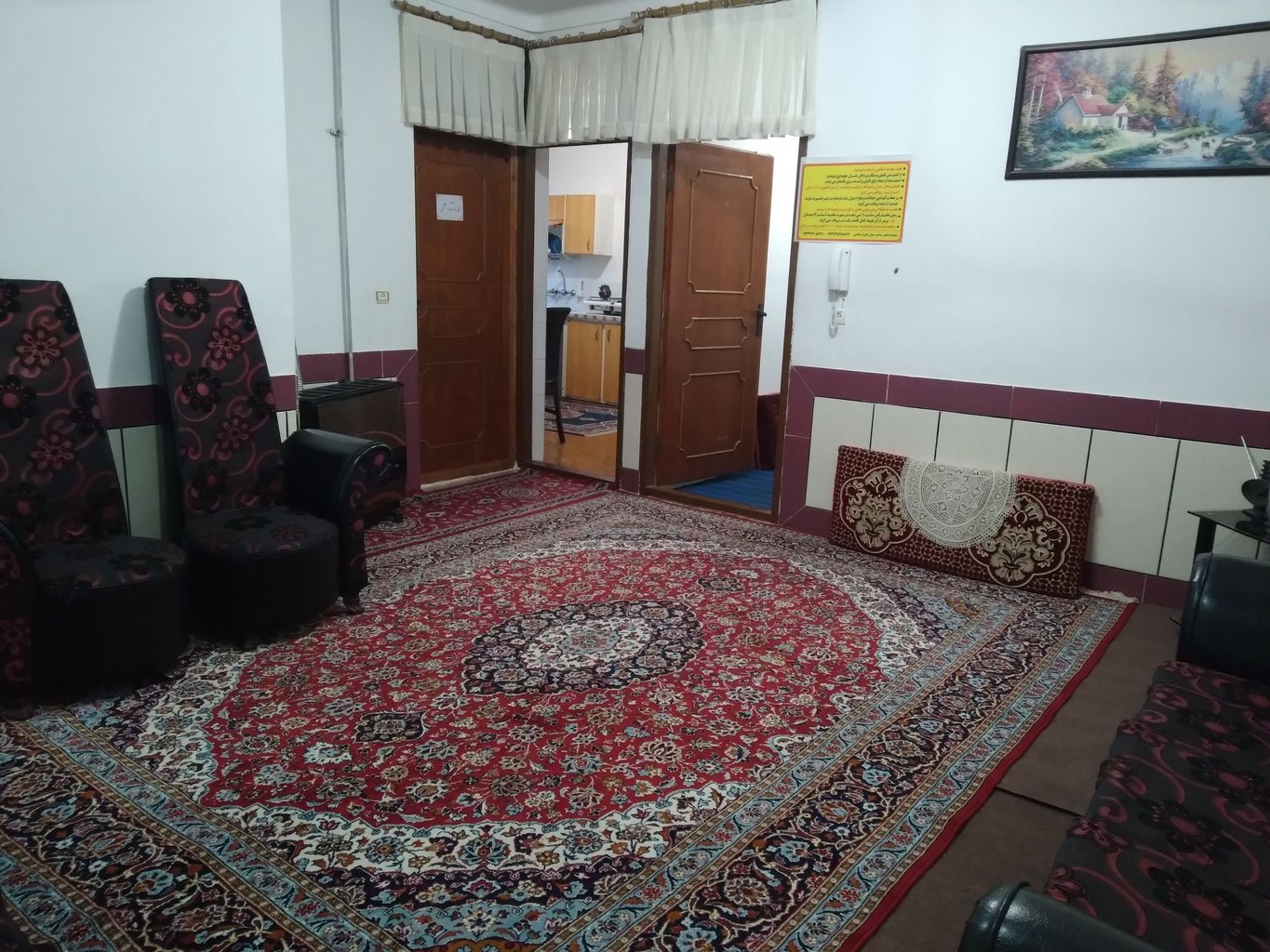 ویلا یک خوابه باغ بهشت