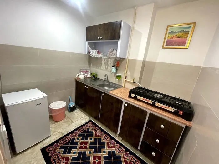 سوئیت یک خوابه آرامش 15