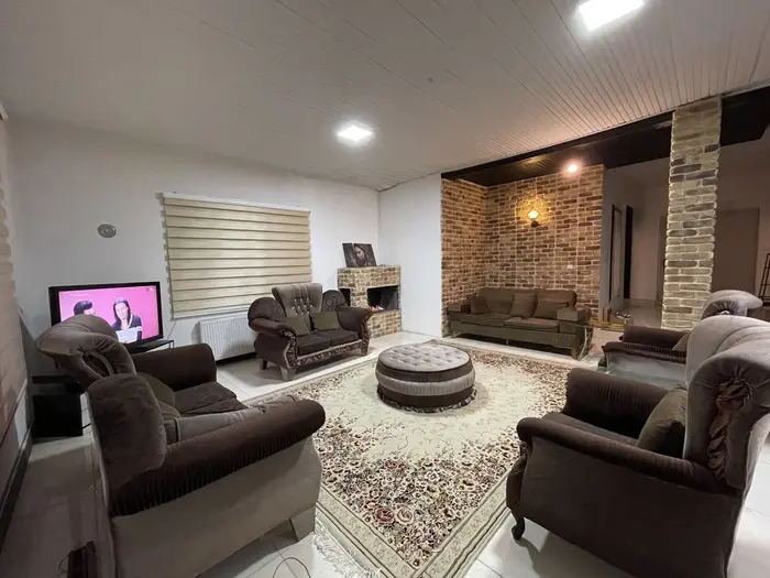 چهارخوابه استخردار آبگرم بنفشه - پذیرایی