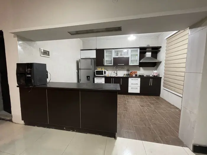 چهارخوابه استخردار آبگرم بنفشه - آشپزخانه