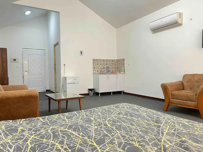 کلبه فلت سد شیاده جانان ۱