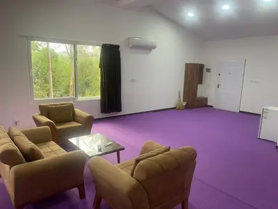 کلبه دوخوابه جنگلی سد شیاده