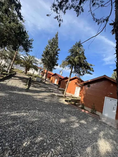 کلبه فلت سد شیاده کاسپین