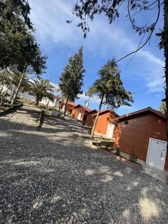 کلبه فلت سد شیاده کاسپین