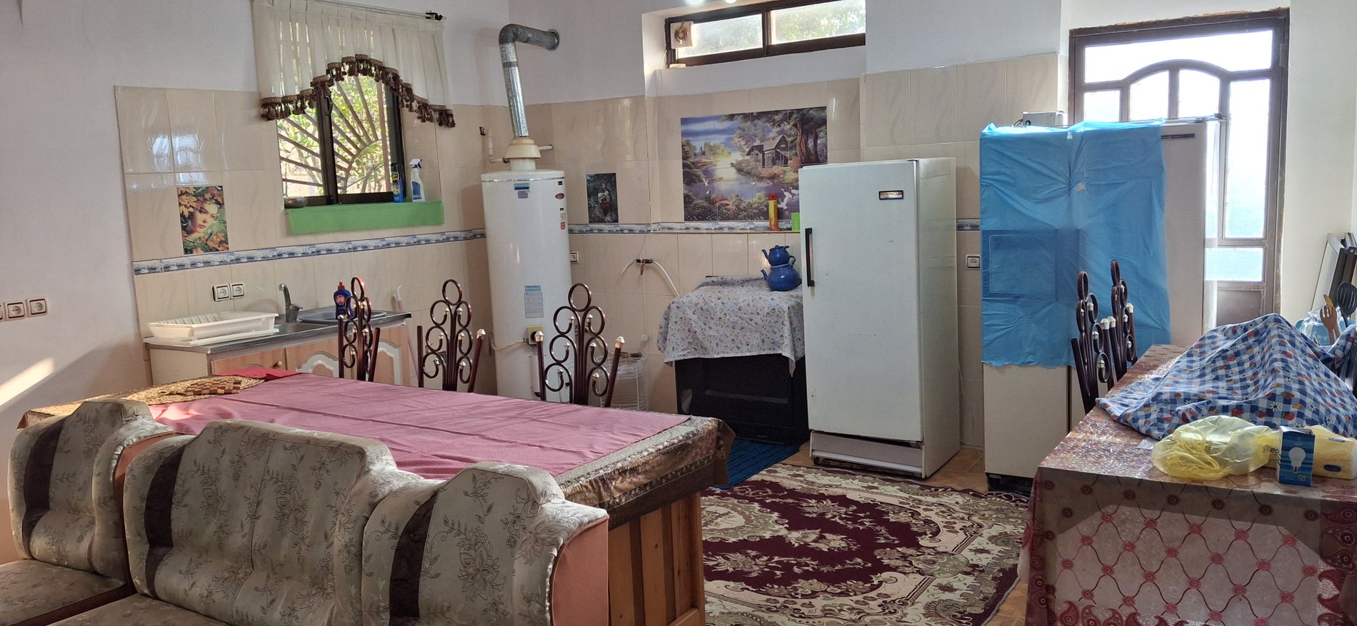 ویلا دوخوابه رمضانیان 1