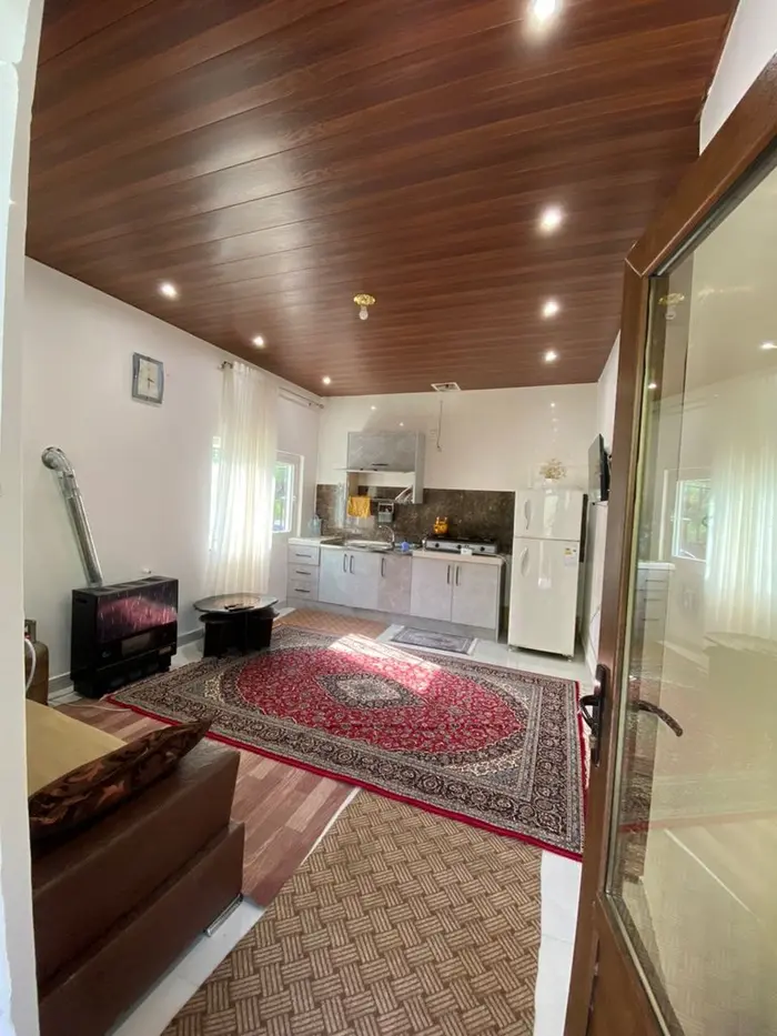 کلبه یک خوابه جوارم 1