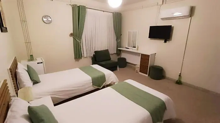 بوم گردی شیدگر- واحد دوتخته جدا - اتاق دوتخته جدا