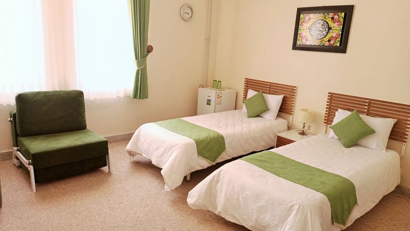 بوم گردی شیدگر- واحد دوتخته جدا - اتاق ۲تخته جدا Twin