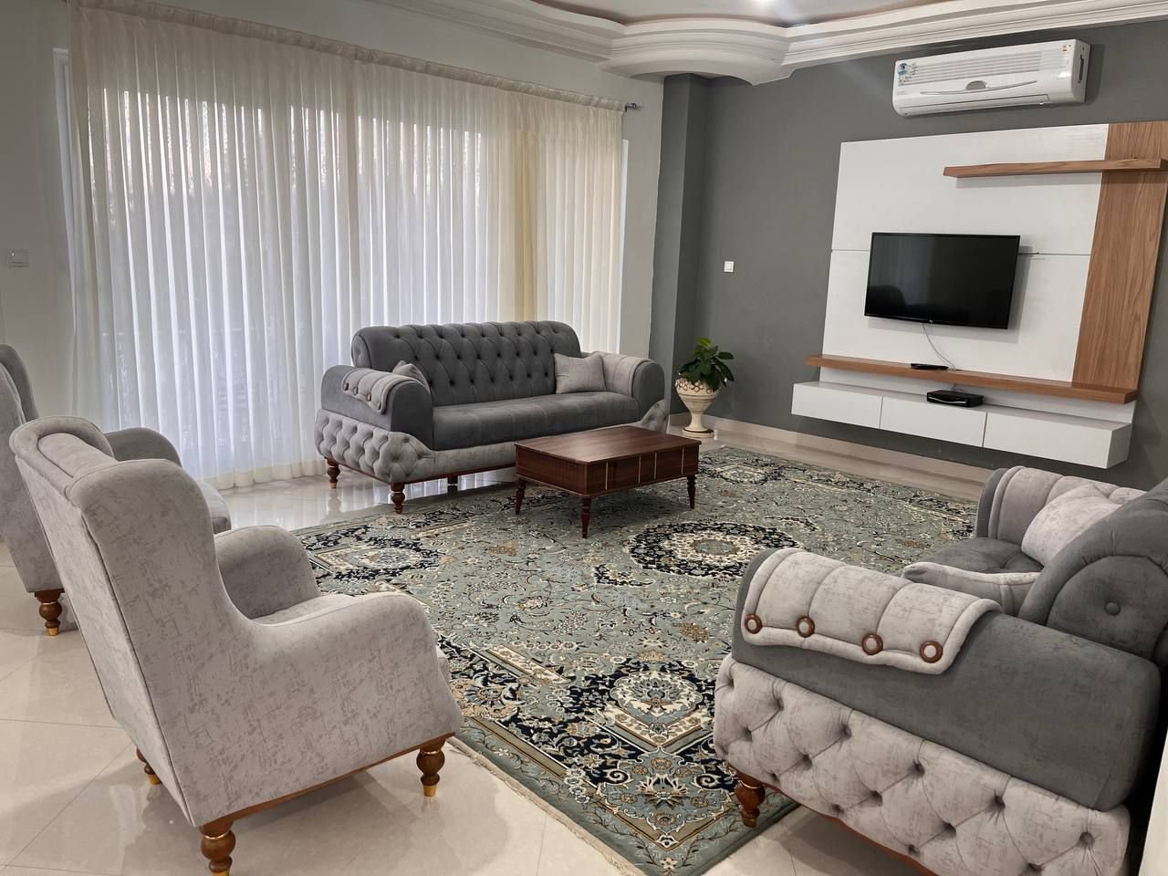 ویلا دوخوابه استخردار آبگرم عروس دریا