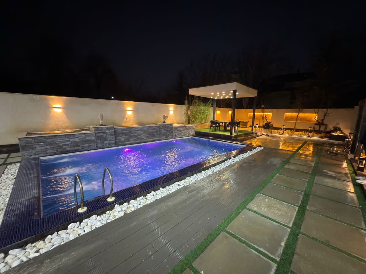 سه خوابه استخردار آبگرم کتیا