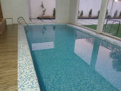 ویلا چهارخوابه استخردار آبگرم قصردشت