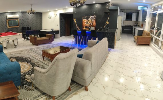 ویلا یک خوابه استخردار آبگرم نیوسنس گاردن