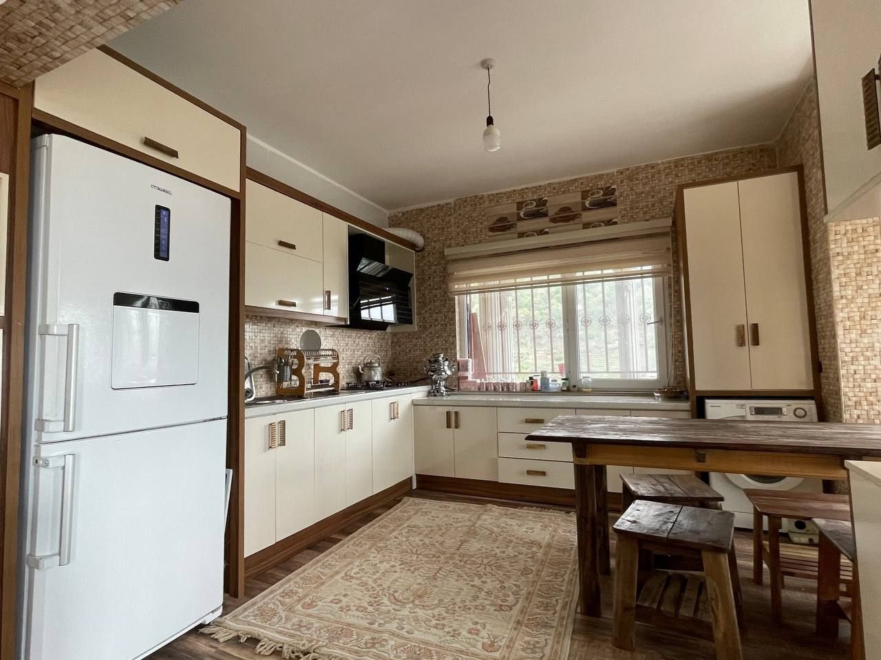 ویلا چهارخوابه دوبلکس دنیز - اشپزخانه پایین