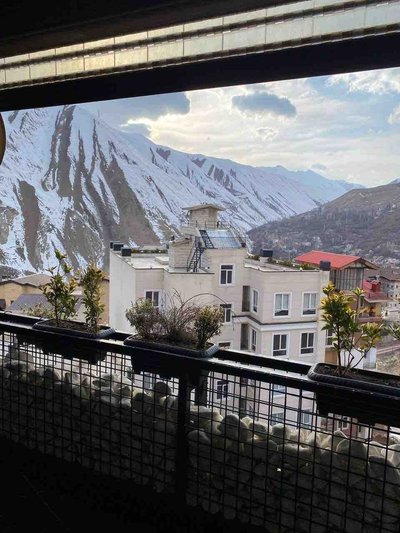 آپارتمان دوخوابه دوبلکس ماهانی