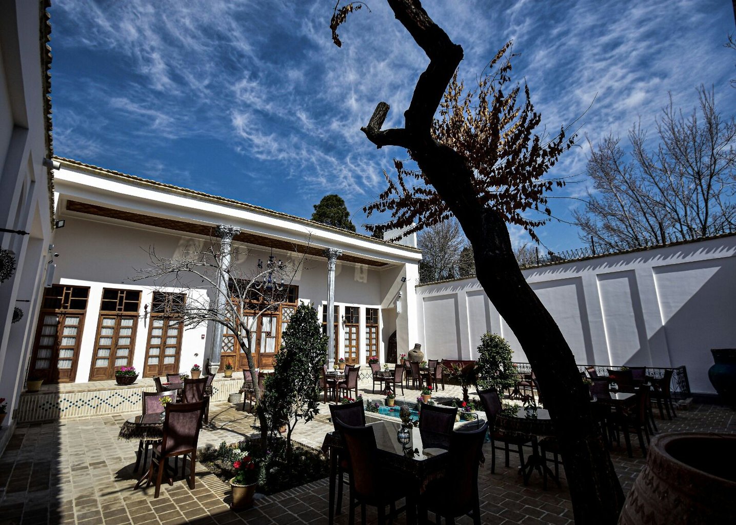 هزار و یک شب چهارباغ - اتاق سپاهان